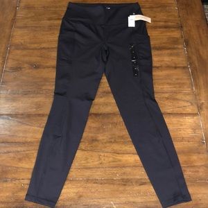 Banana Republic Black High-Waist Leggings
